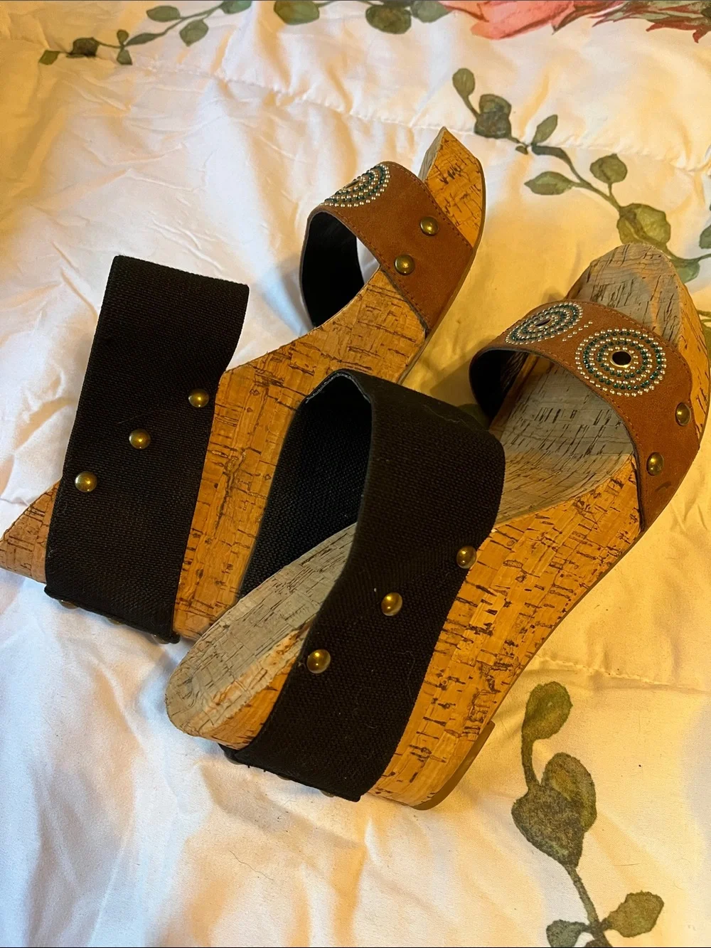 Cato Wedges Size 10